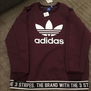 adidas long sleeve never worn