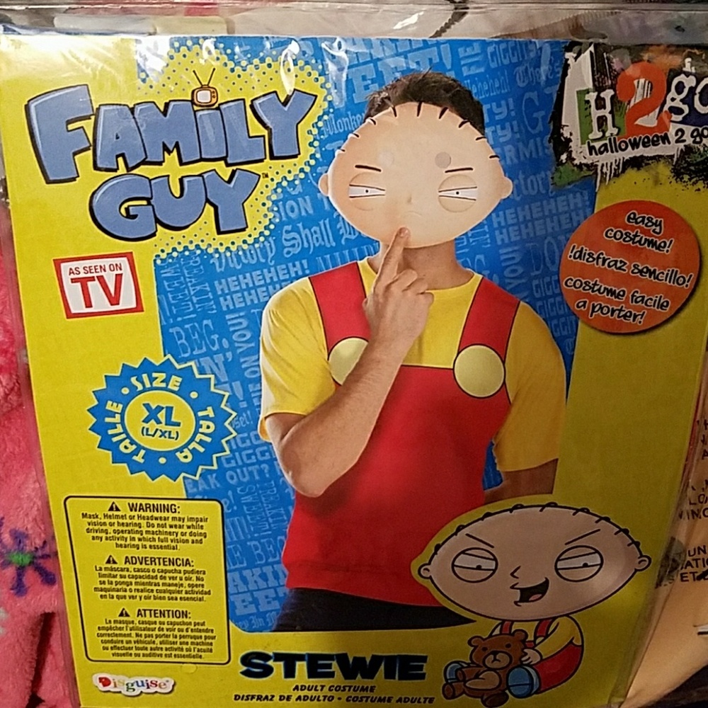 Stewie Costume Adult