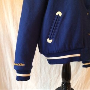 golden state warriors letterman jacket
