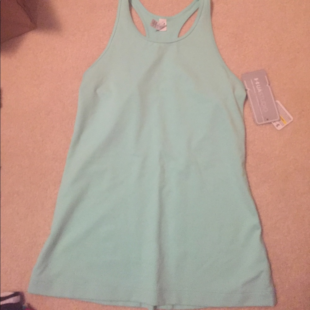 Under armour studio tank top