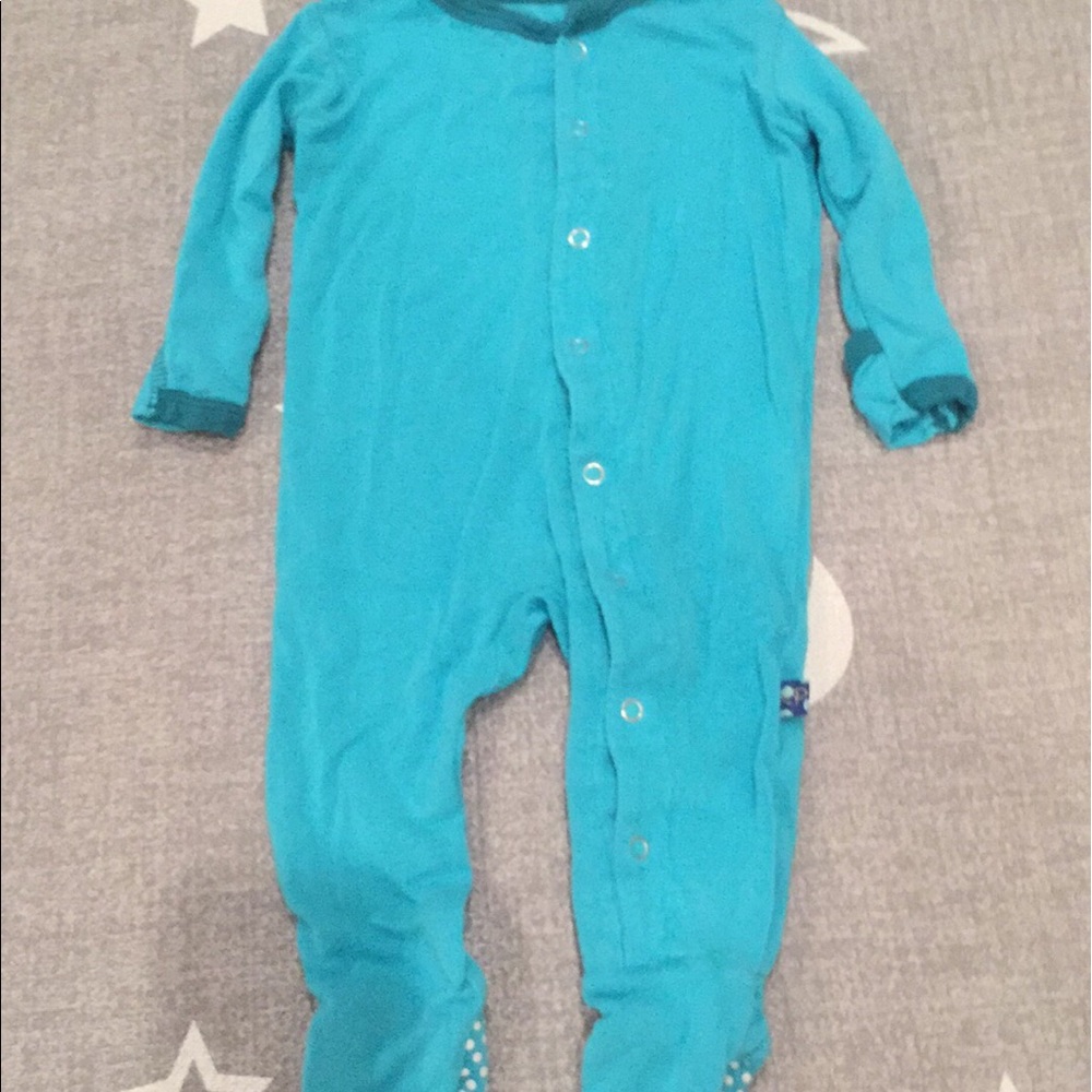 Kickee pants footie 3-6 months