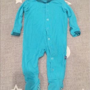 Kickee pants footie 3-6 months