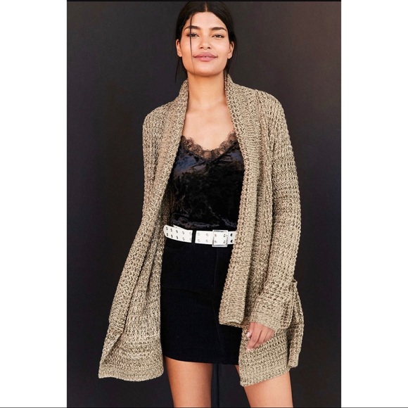 UO BDG Ava Cozy Cardigan - Picture 2 of 8