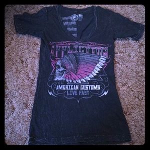 Affliction shirt