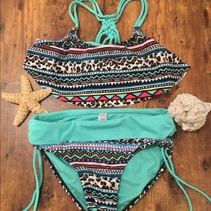 Just new  tween/Girls swim suit