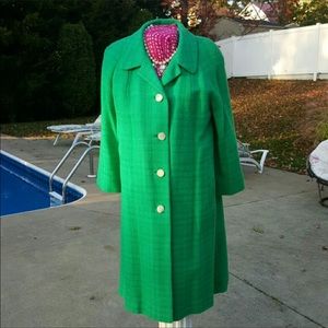 Vintage Car Coat