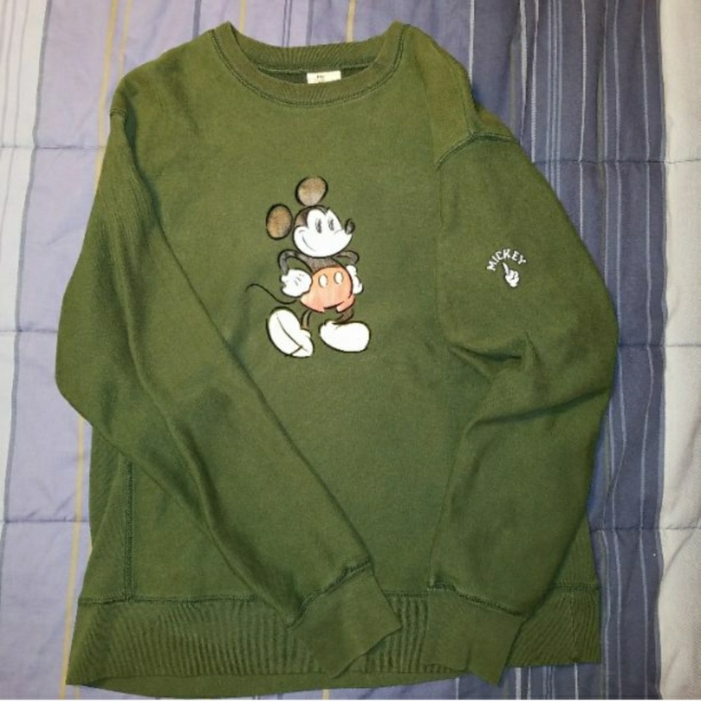 Mickey Mouse Sweatshirt Size Large