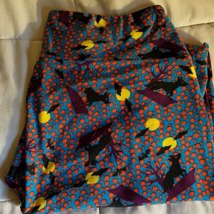 NWOT Lularoe Halloween leggings TC