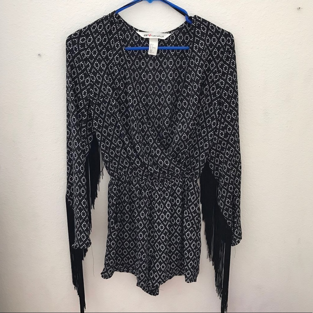 H&M ❤️️ Coachella fringe romper