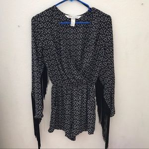 H&M ❤️️ Coachella fringe romper