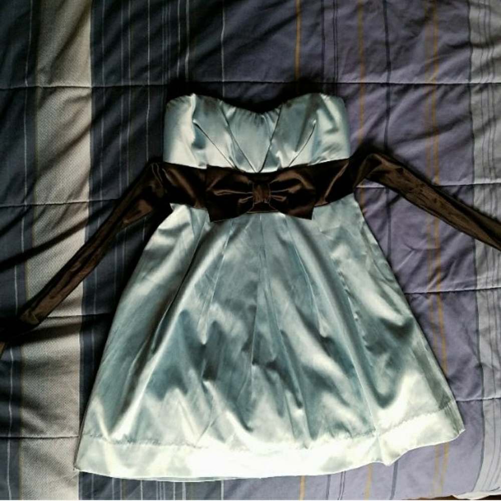 Strapless Formal Dress Size 7