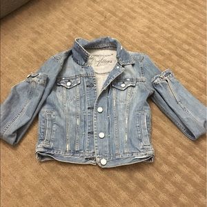 american eagle jean jacket
