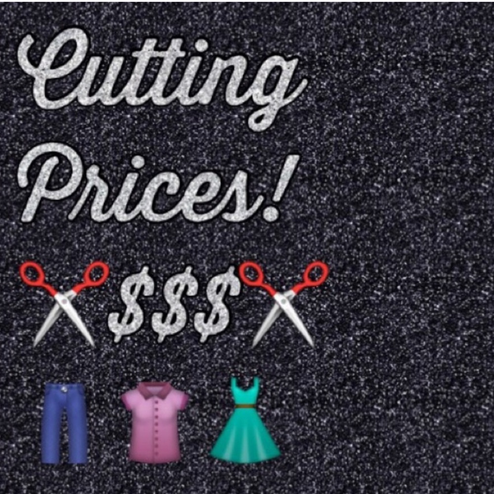 ✂️✂️✂️✂️Cutting Prices!!  ✂️✂️✂️✂️