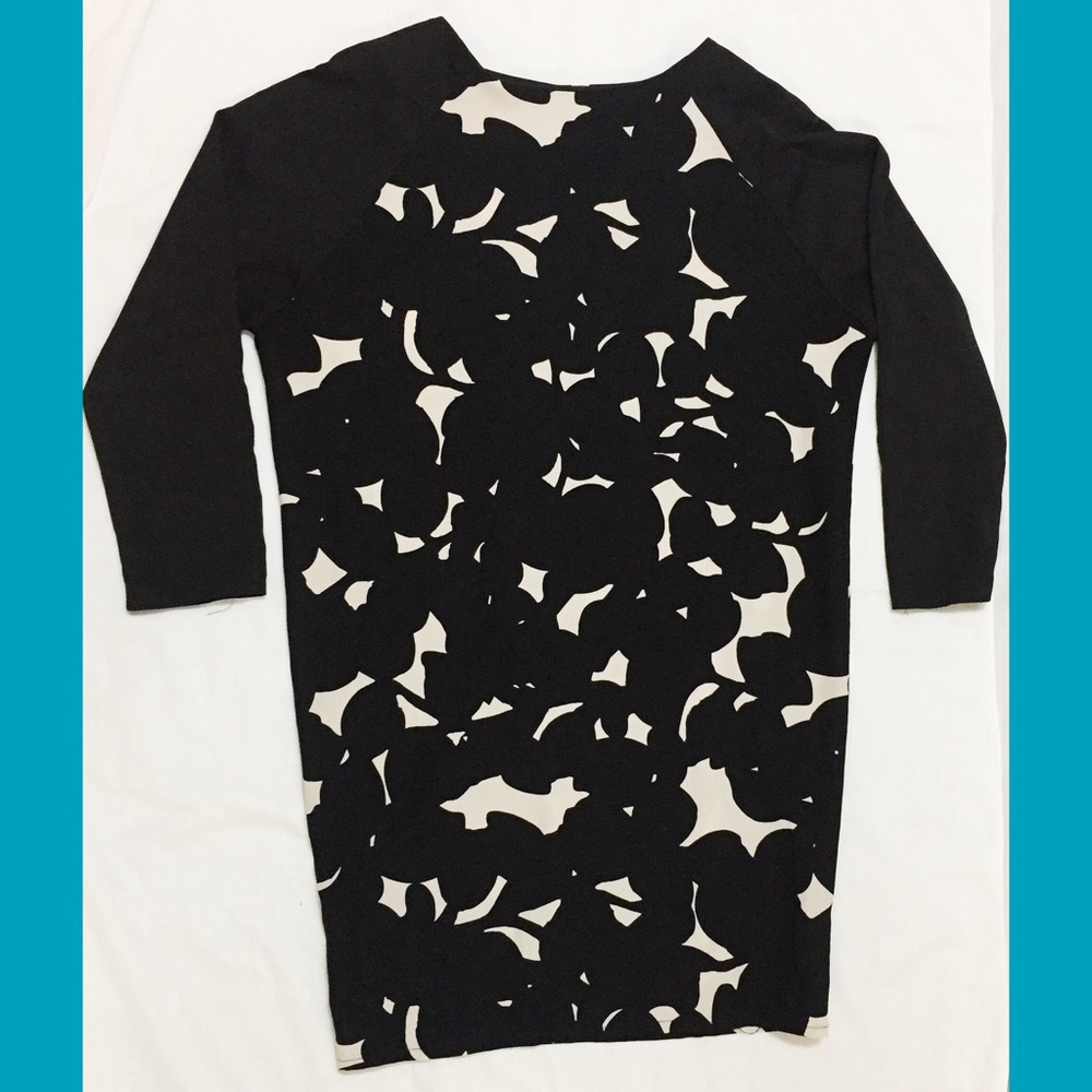 ASOS Floral Dress with Baseball Sleeves