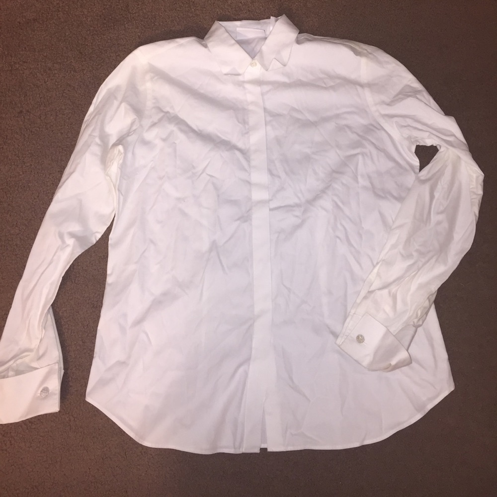 Liz Claiborne Lizsport White Button Up