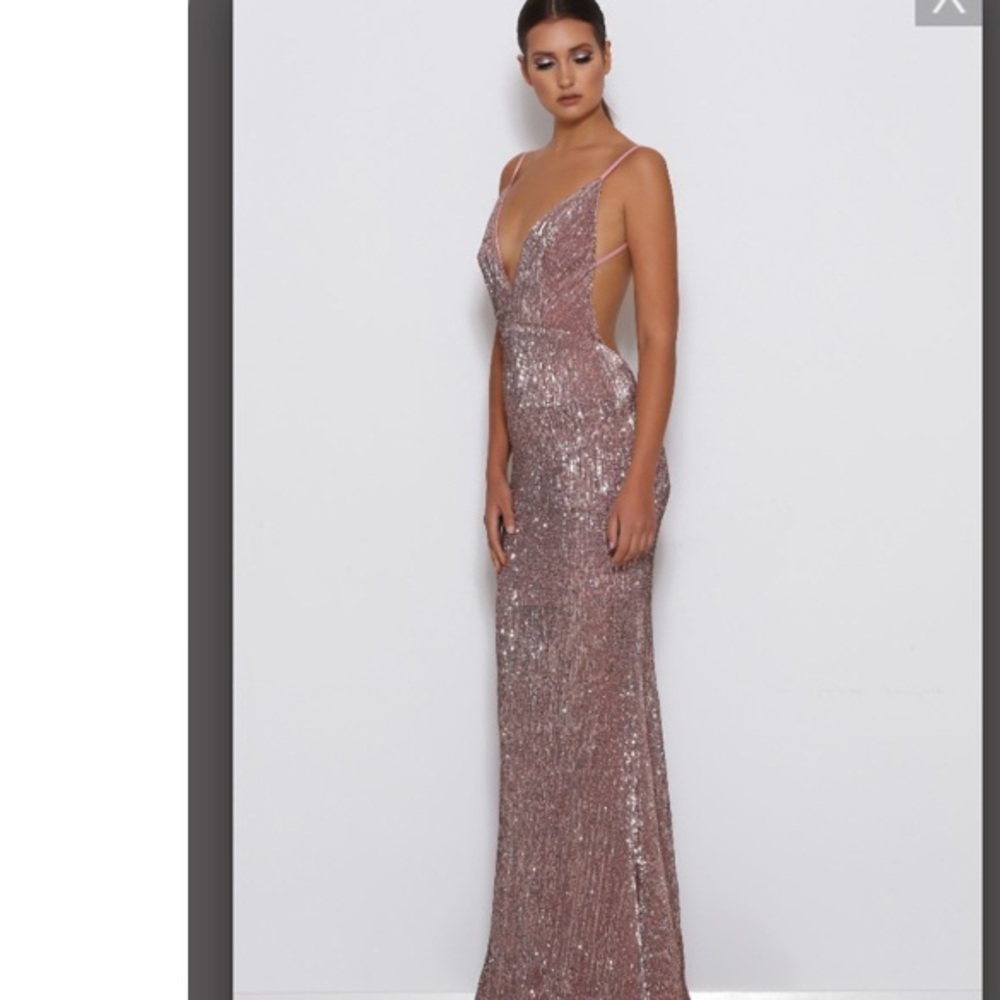 Pink Prom dress