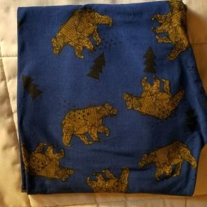 NWOT Bear leggings Lularoe TC