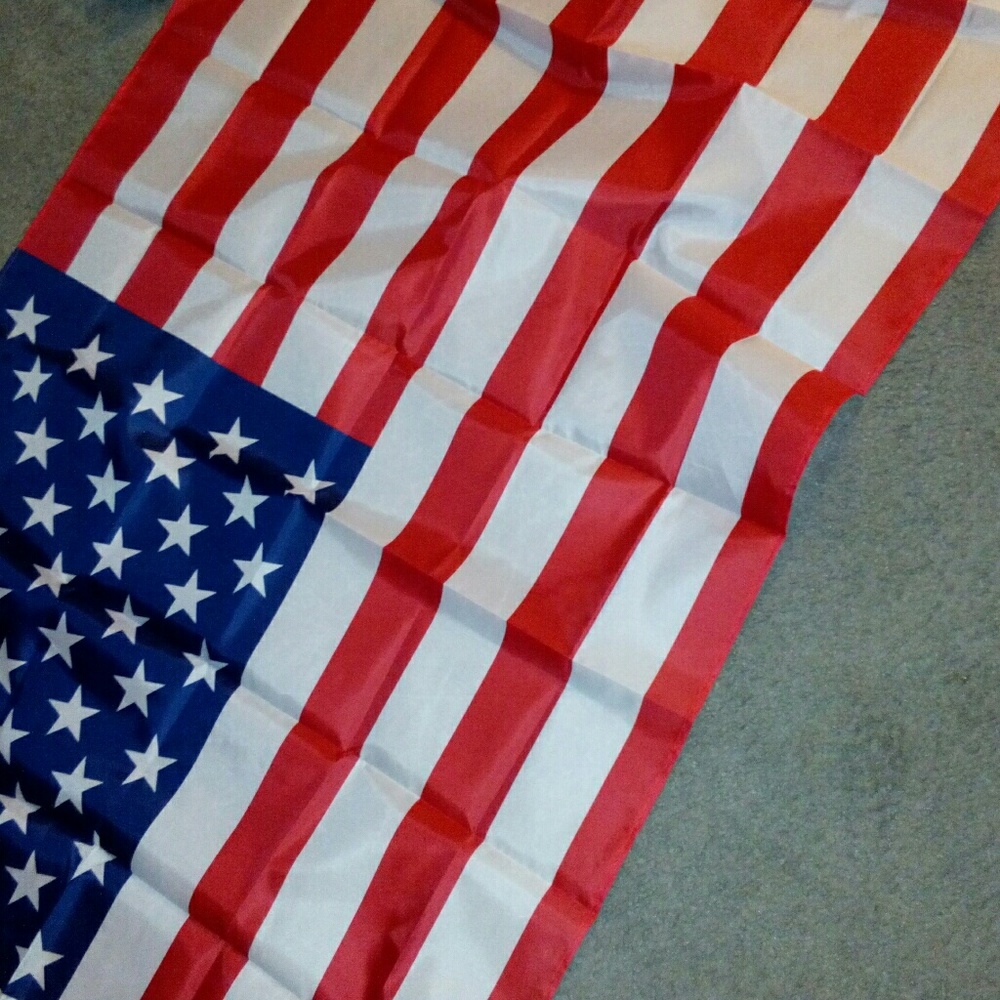 USA flag 5'x3'