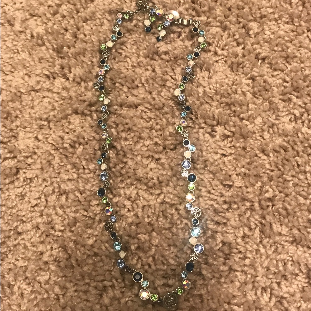 Lia Sophia Necklace & Earring Set