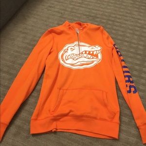 florida gators vs pink half zip