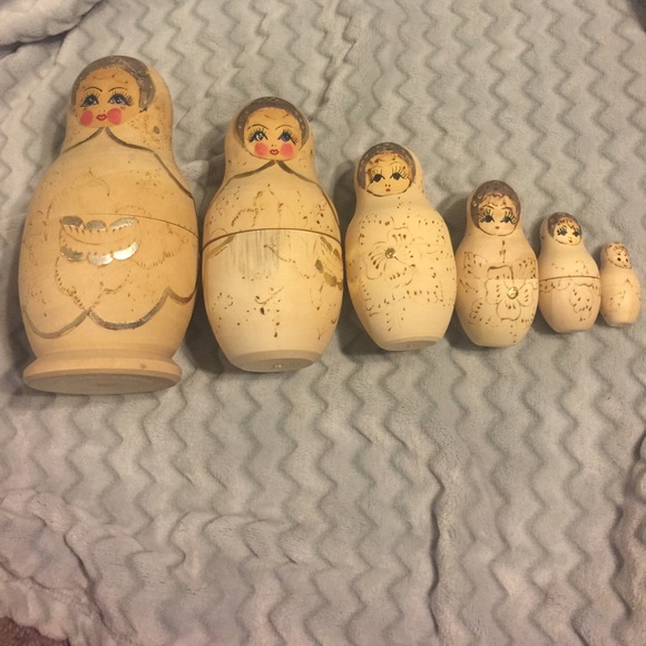 Other - Authentic Russian dolls