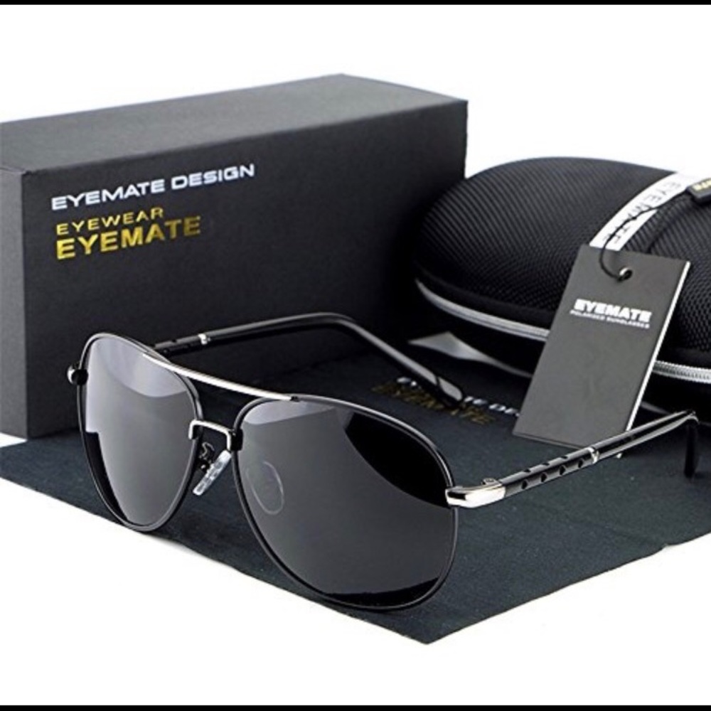 Men's Fashion Sunglasses Outdoor Polarized UV 400