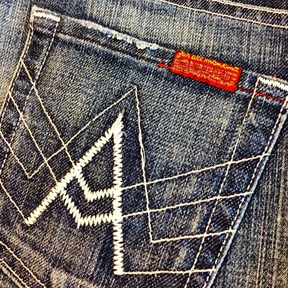 7 jeans - women's size 26  - A pocket