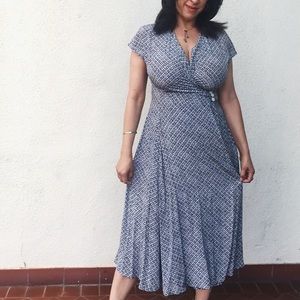 The J Petermans Company Wrap dress