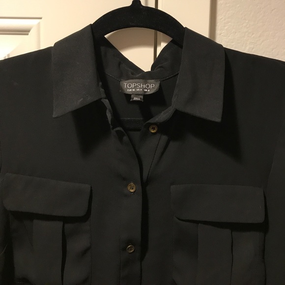 Topshop blouse - Picture 2 of 3