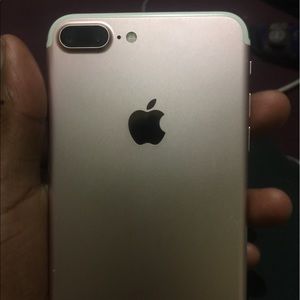 Iphone 7 Plus Rose gold