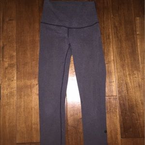 Cropped Lululemon leggings