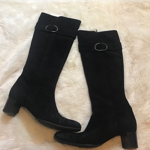 cole haan high heel boots