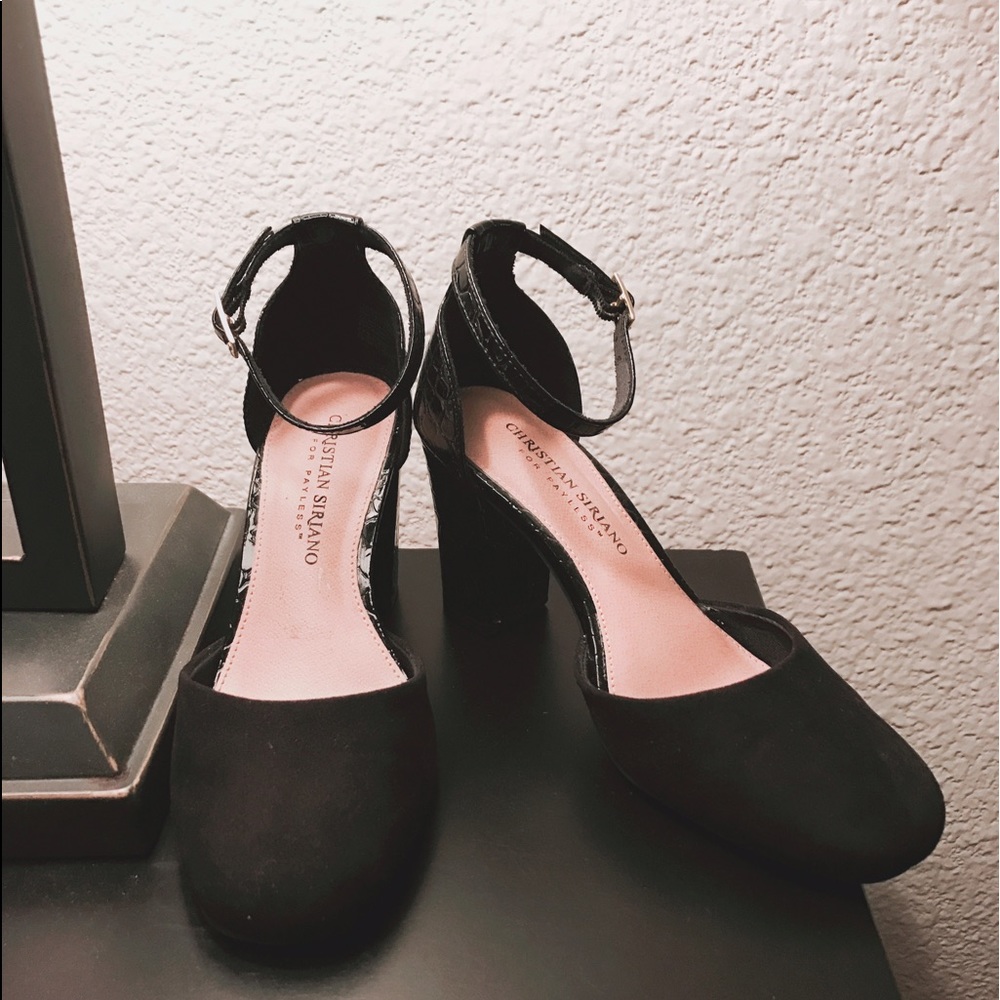 Gorgeous heel (paltform-comfortable)