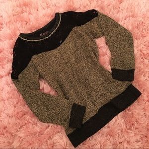 ☀️ Miss Me Sweater Top