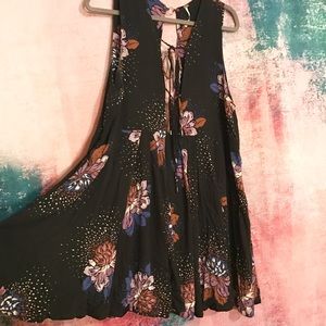 Free People Floral Dress Free People Floral Dress