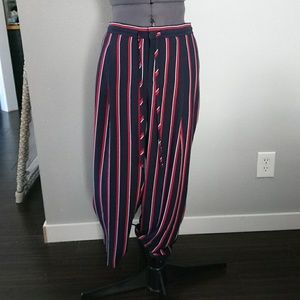 Banana Republic drawstring pant size 12