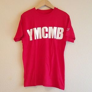 NWOT YMCMB VINTAGE MENS TEE SHIRT WHITE LOGO
