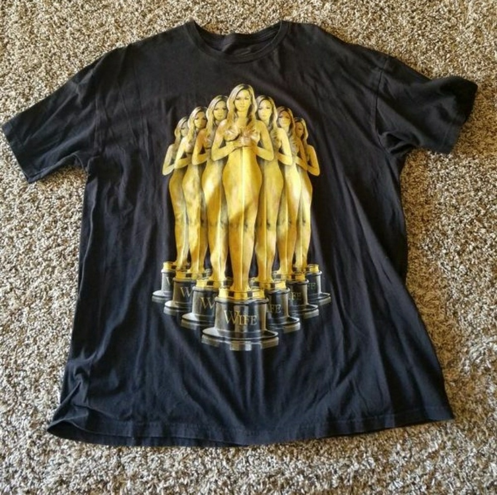 T.I.T.S. "Trophy Wife" Shirt XL Black