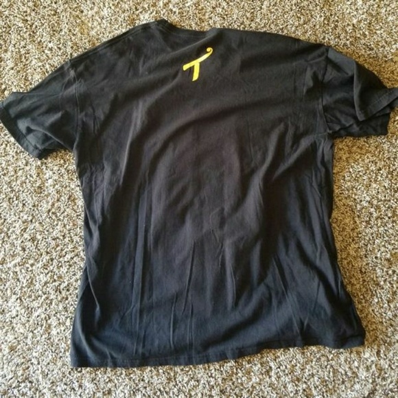 T.I.T.S. "Trophy Wife" Shirt XL Black - Picture 3 of 3