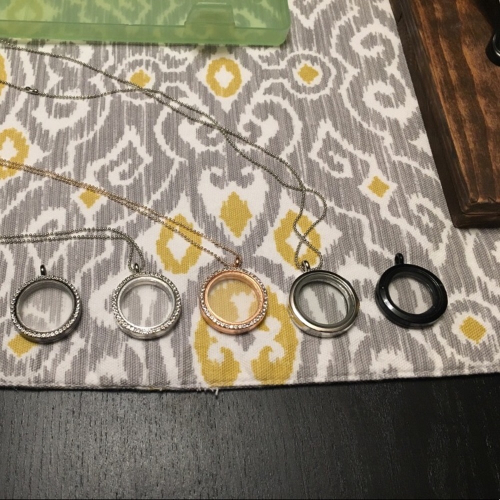 Memory Locket Options