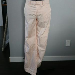 Banana Republic pink chinos size 8
