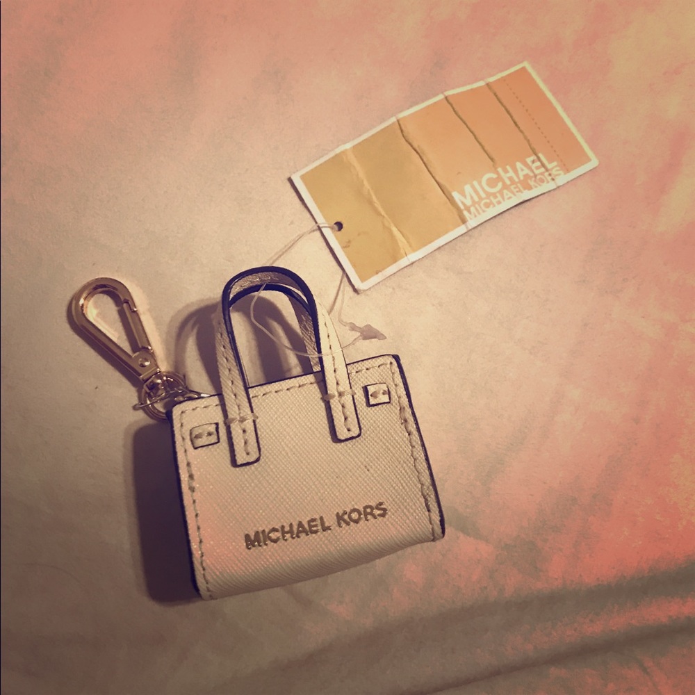 Michael Kors purse charm