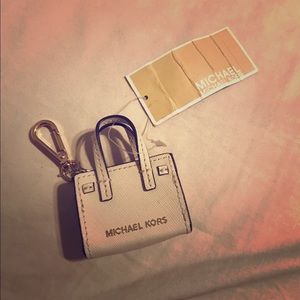 Michael Kors purse charm