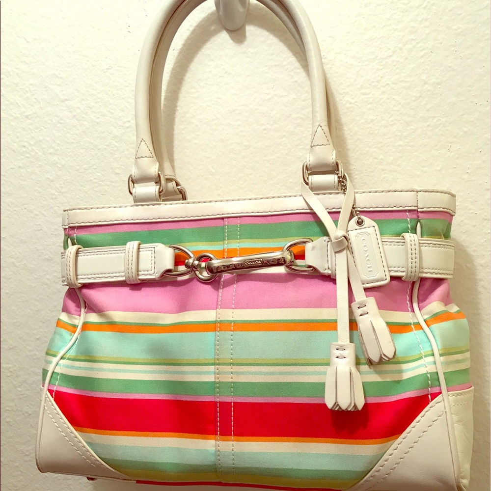 Authentic Coach Purse Spring Collection