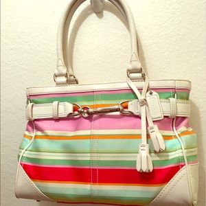 Authentic Coach Purse Spring Collection