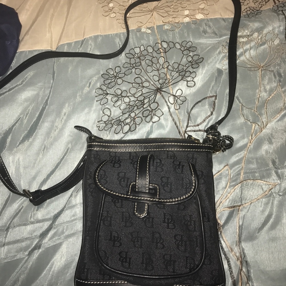 Authentic Dooney and Bourke crossbody