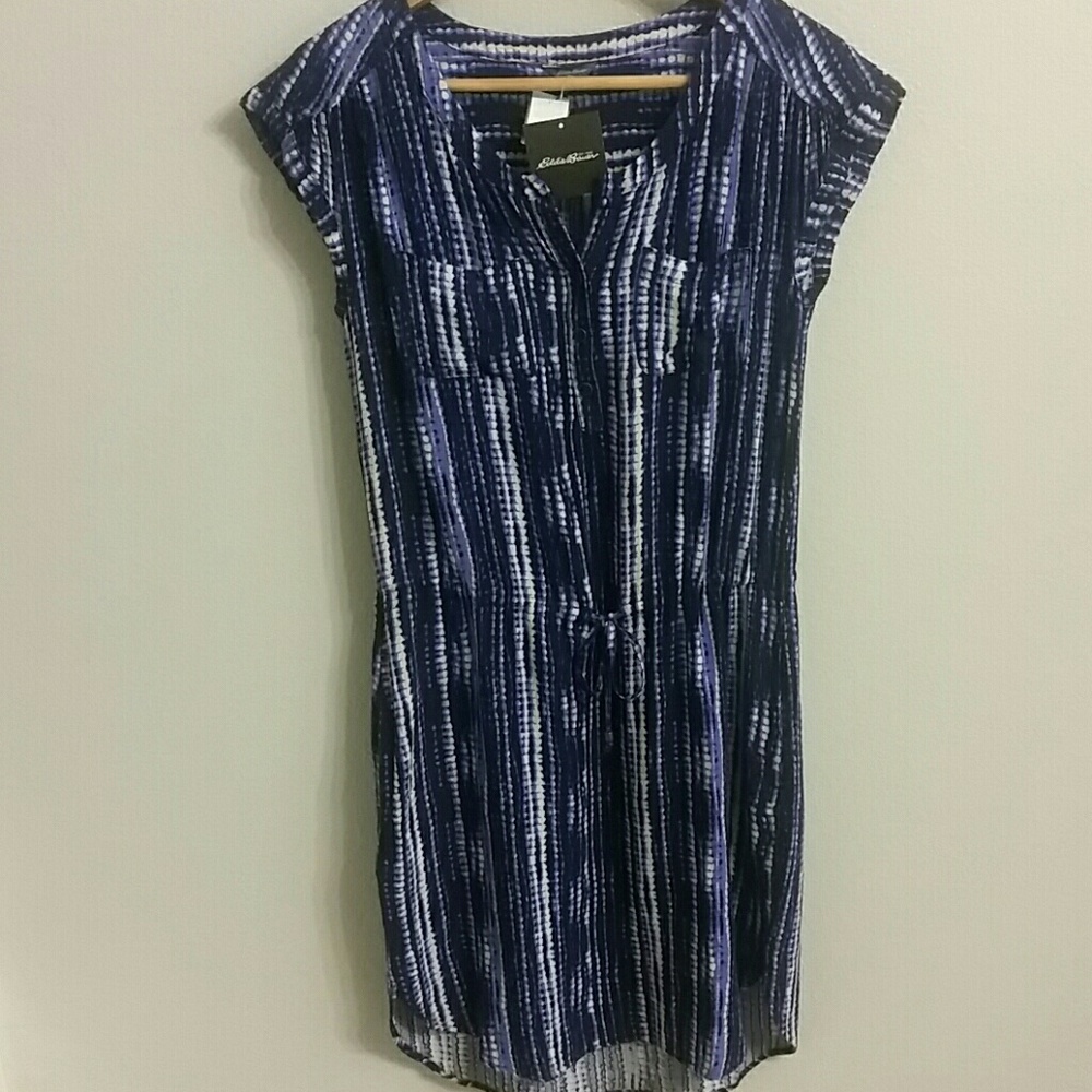 Eddie Bauer Tie Dye Dress