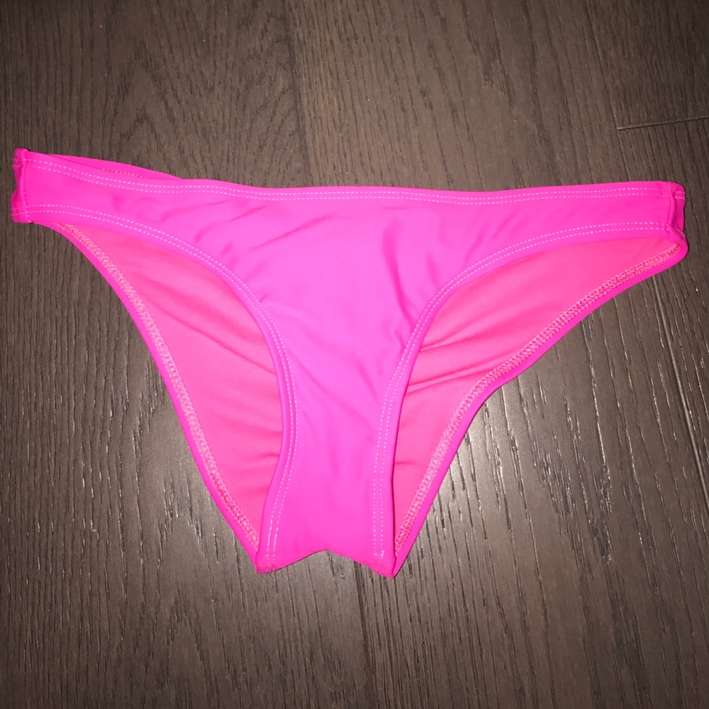 hot pink bikini bottoms