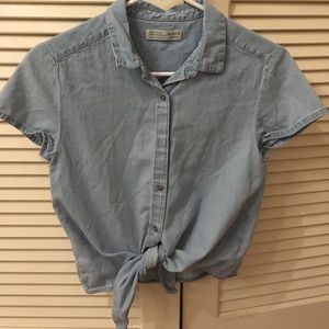 Zara Kids Denim Top