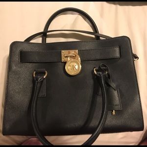 Michael kors hamilton purse